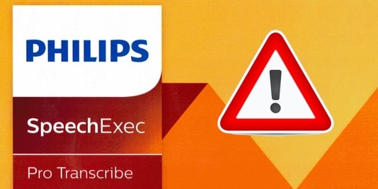 Unable to Upgrade to SpeechExec Pro X