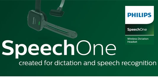 Getting Started with the Philips SpeechOne Wireless Dictation Headset