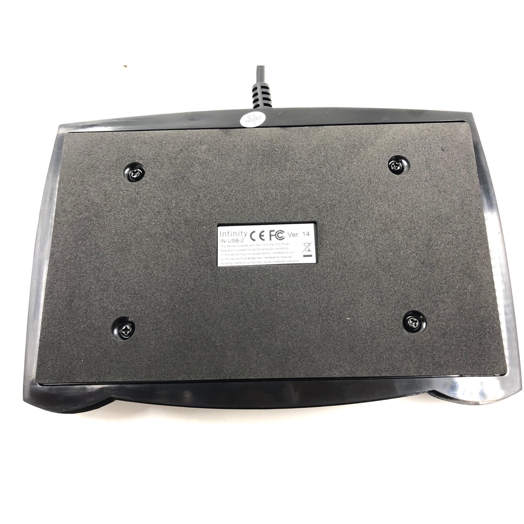 IN-USB3 Generic Foot Control