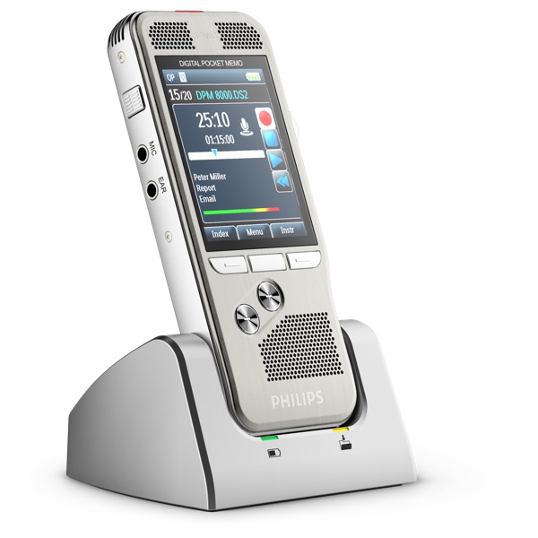 Philips ACC8120 Pocket Memo Docking Station