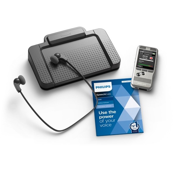 Philips DPM6700 Pocket Memo Dictation and Transcription Starter Kit