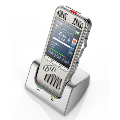 Philips DPM8000 Professional Digital Voice Recorder