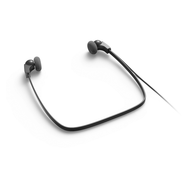 Philips LFH0334 under the chin style headset