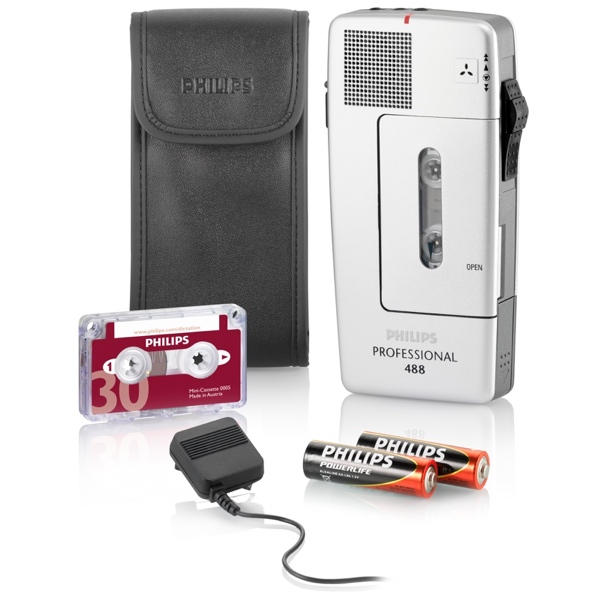 Philips LFH0488 Mini Cassette Pocket Memo