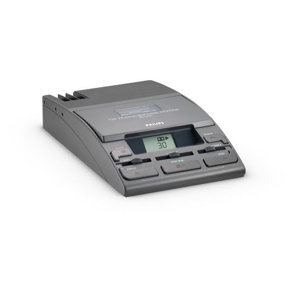 Philips LFH720 Executive Desktop Transcription Kit (Mini Cassette)