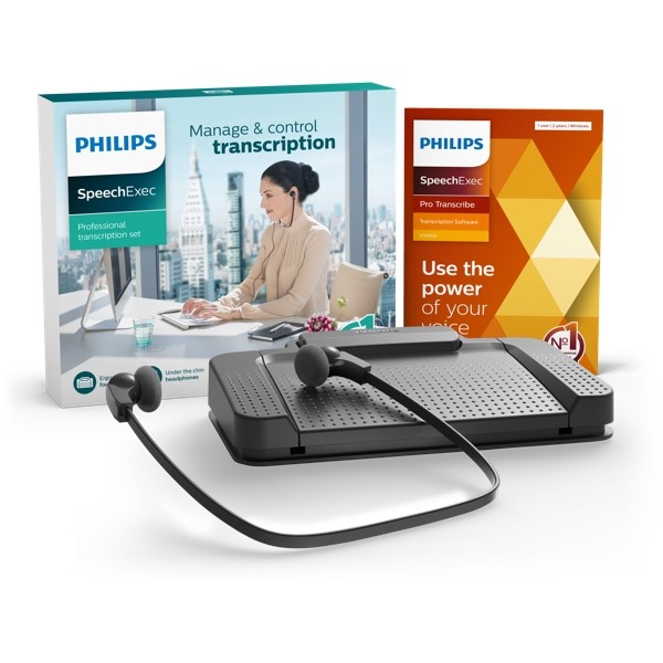 Philips SpeechExec Pro Transcription Package (24-month subscription)