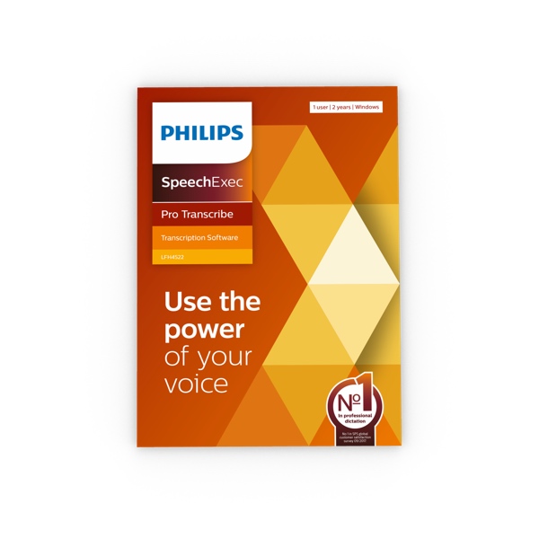 Philips SpeechExec Pro Transcribe (24-month subscription)