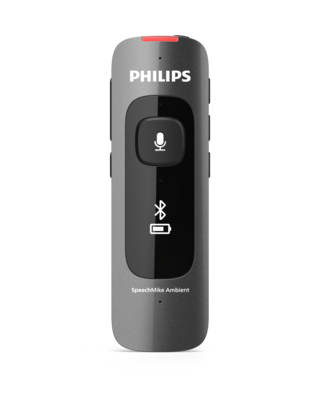 Philips SpeechMike Ambient wearable AI dictation assistant