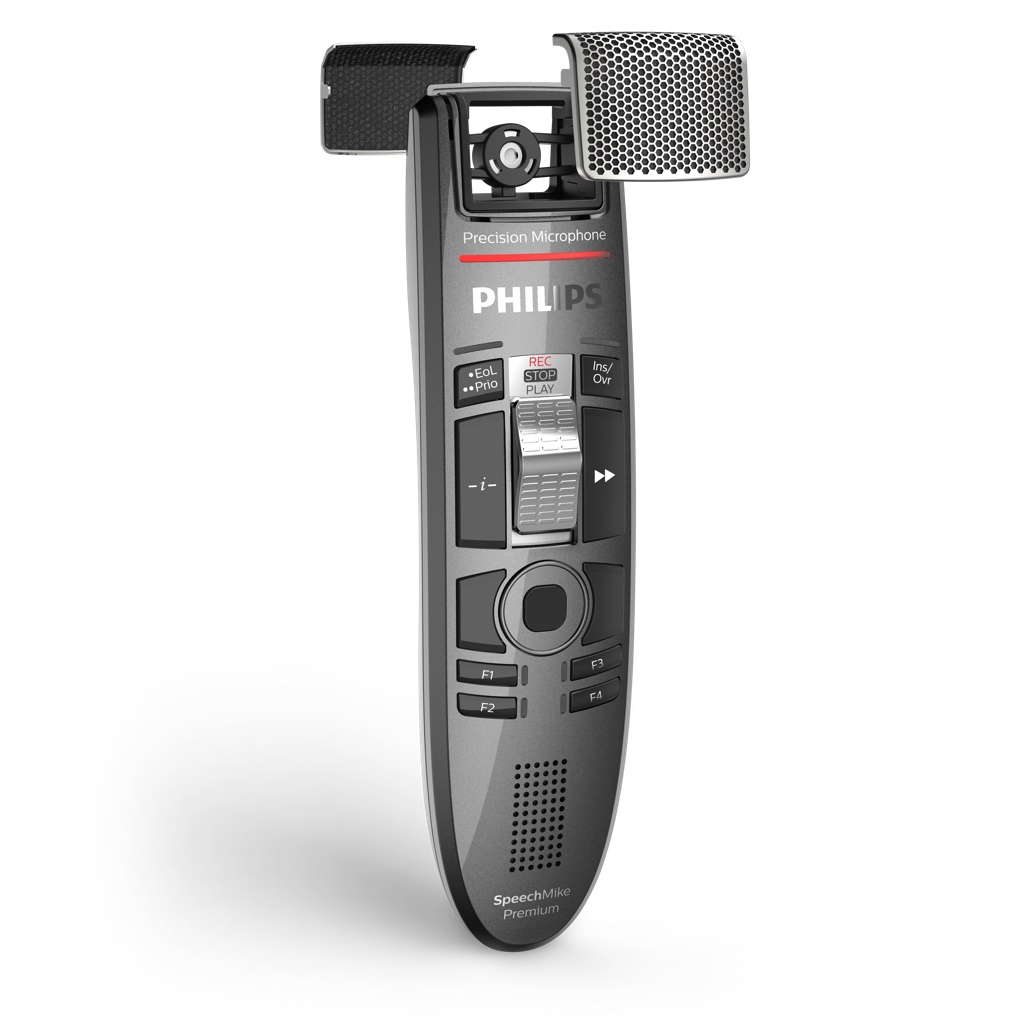 Philips SpeechMike Premium Air with Slide Switch