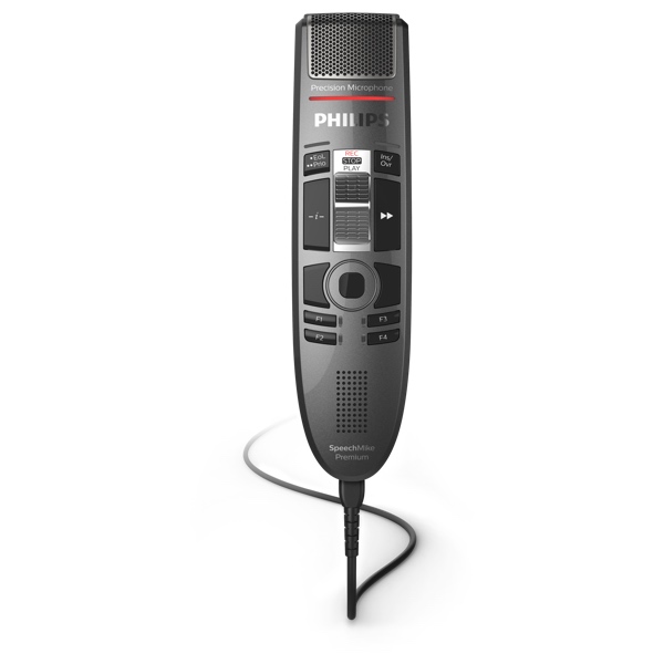 Philips SpeechMike Premium Touch with Push Buttons and Barcode Scanner