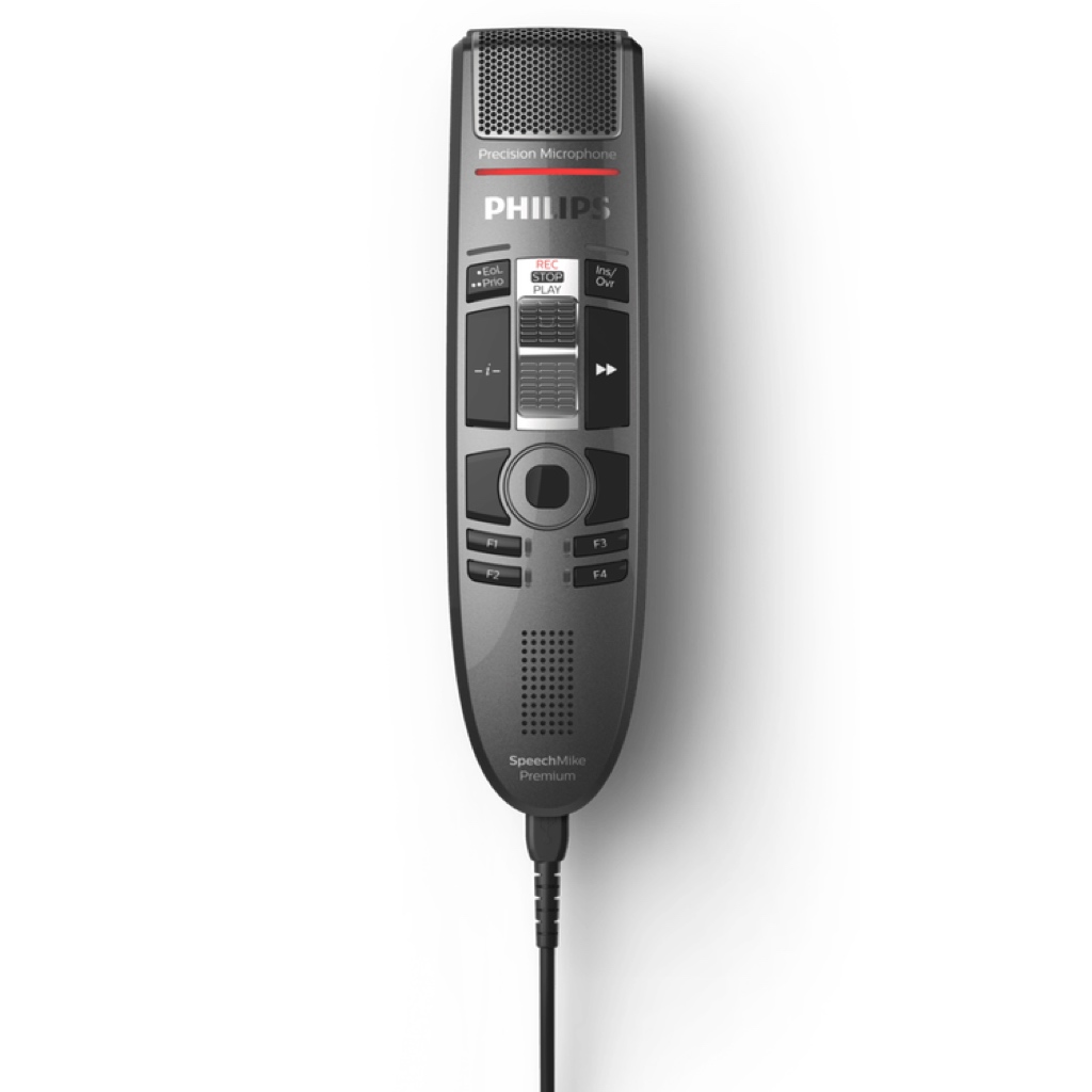 Philips SpeechMike Premium Touch with Slide Switch