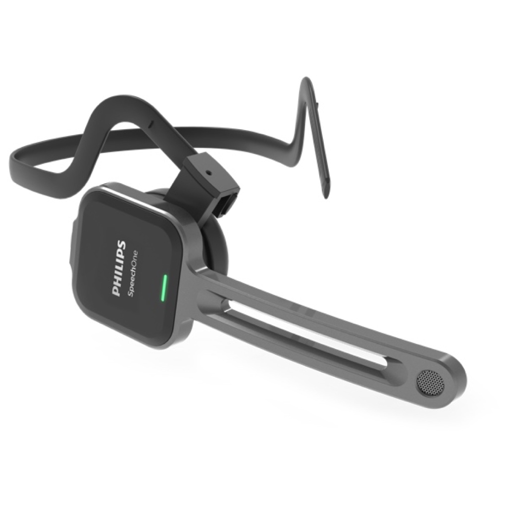 Philips SpeechOne Wireless Dictation Headset PSM6500