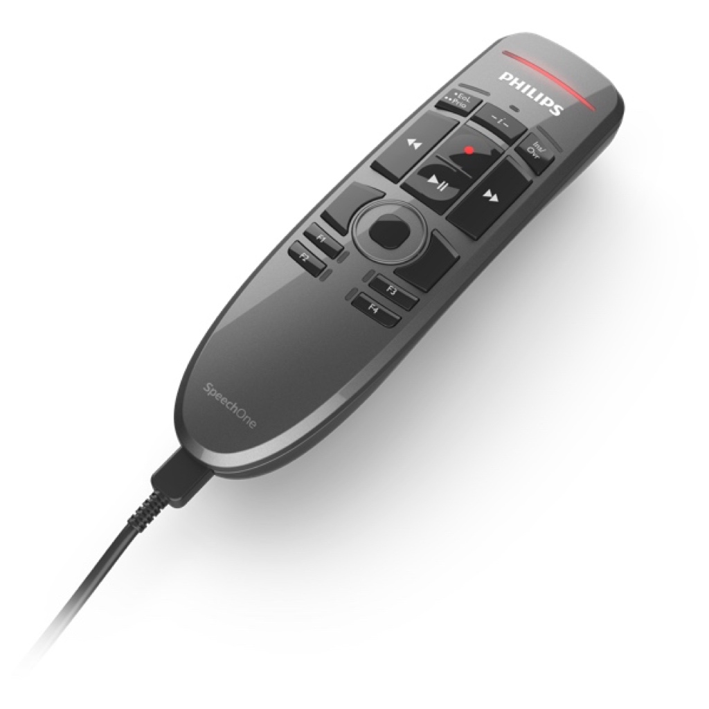 Philips SpeechOne Wireless Dictation Headset PSM6500