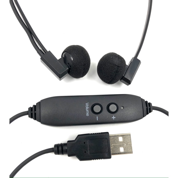 Spectra USB Deluxe Transcription Headset